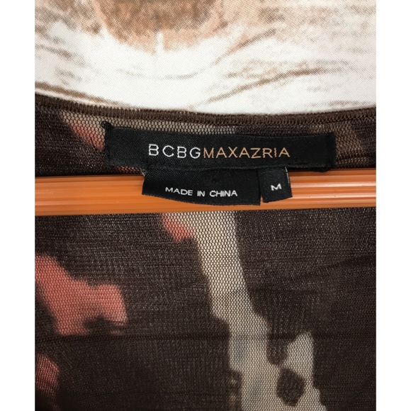 BCBG MAXAZRIA SLEEVELESS DRESS SIZE M - Picture 3 of 6